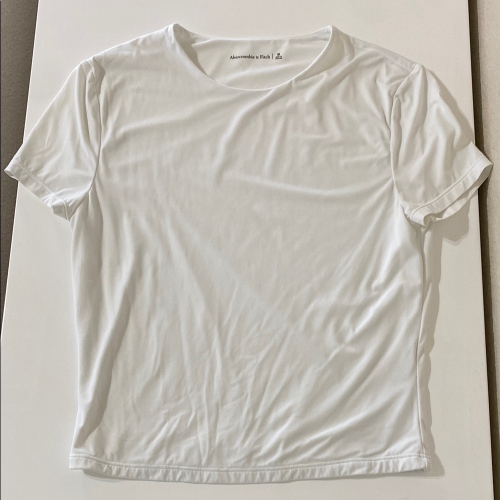 Abercrombie & Fitch Soft Matte Seamless Tuckable Women's Tee